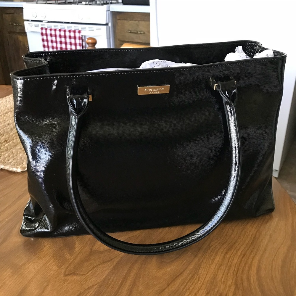 Kate Spade Bixby Place Elena black handbag